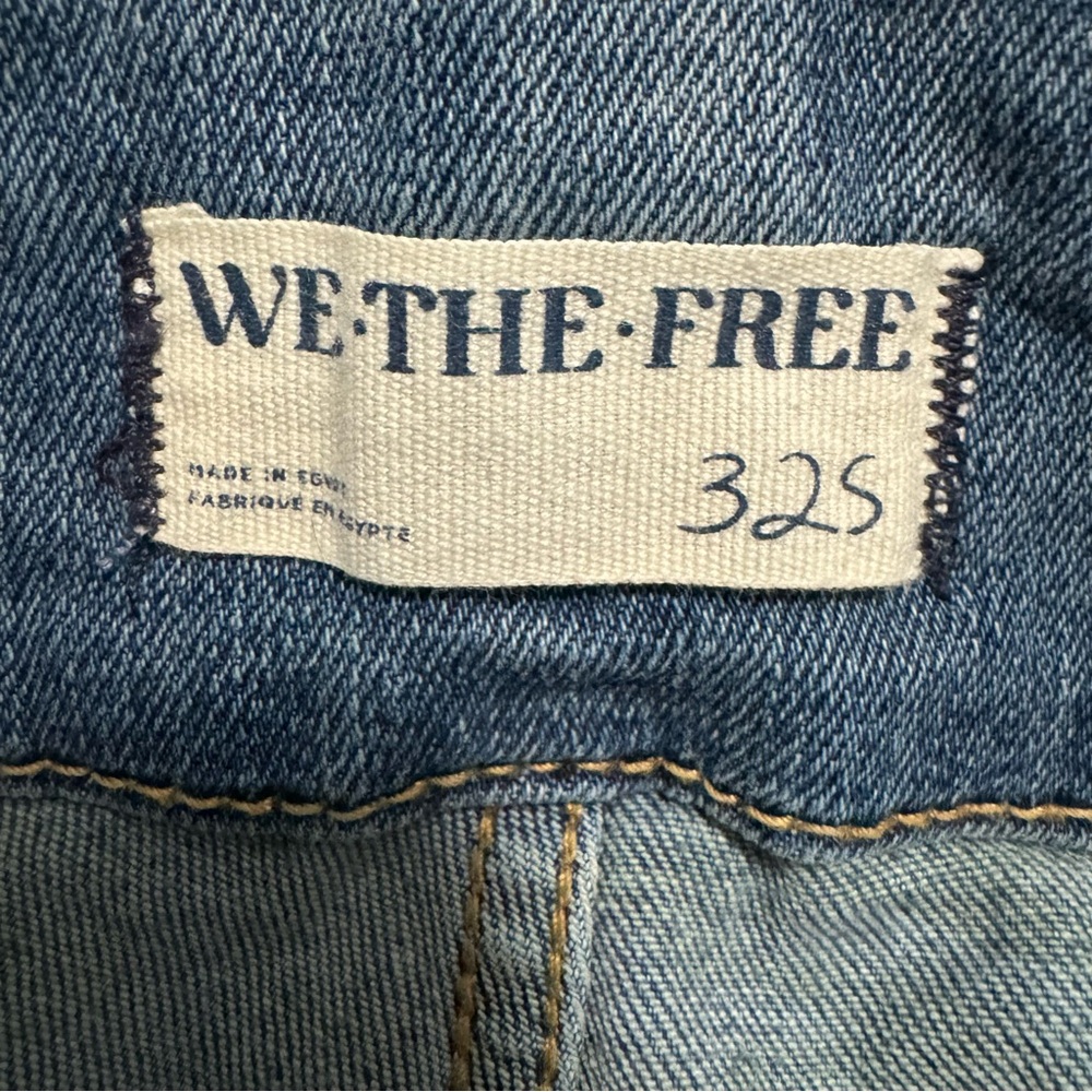 Free People We The Free Jayde Jeans 32S Short - Picture 5 of 13